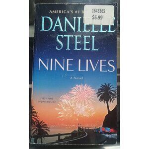 Nine Lives by Danielle Steel (2021, Hardcover) – Emotional Journey VG